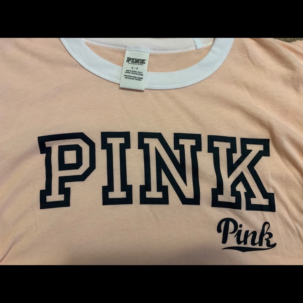 Like new - only worn once Pink T-shirt